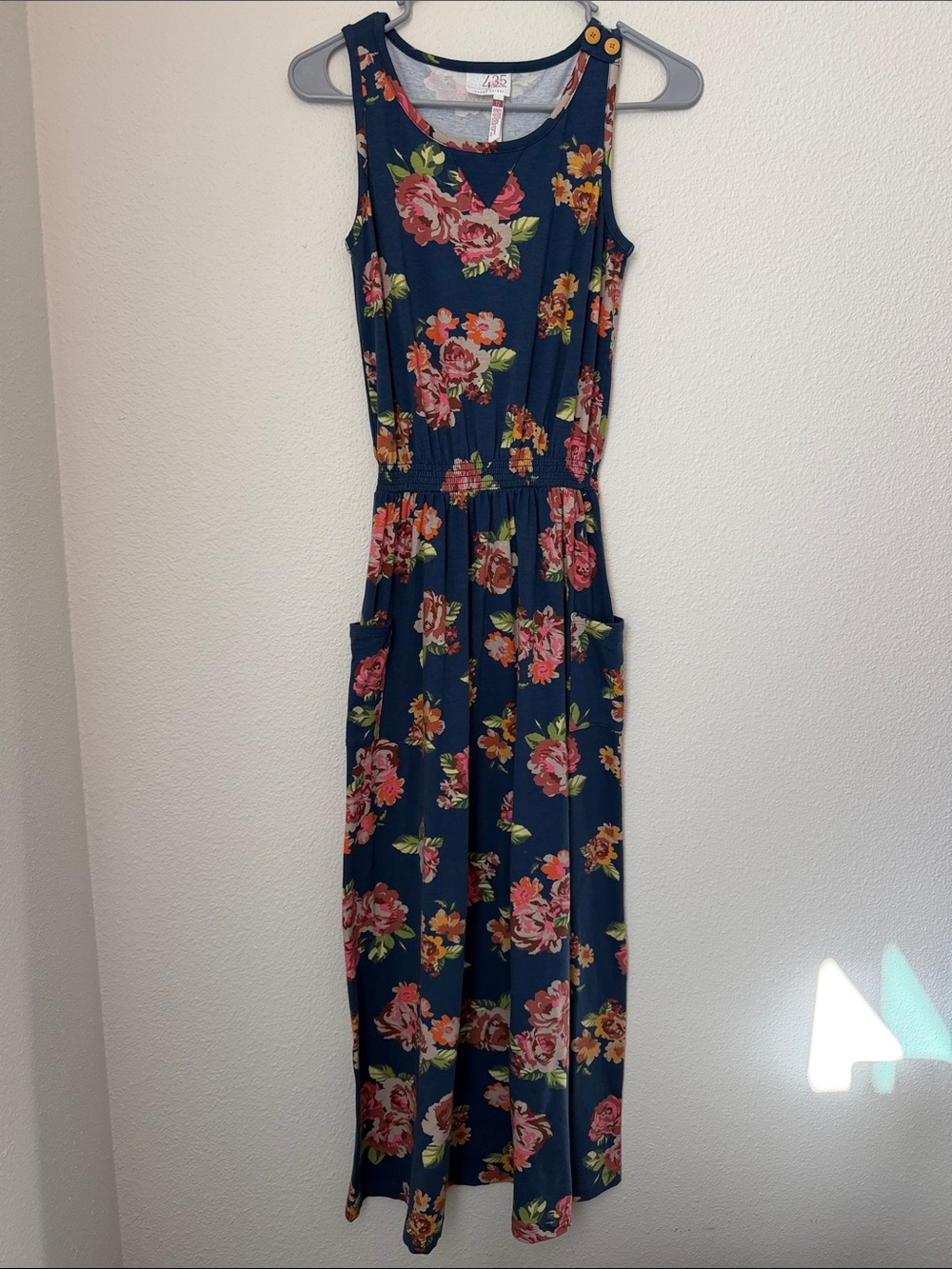 Matilda Jane "Gaines To the Max" Floral Maxi